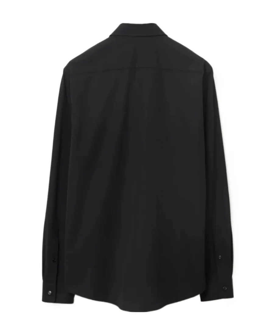 Ekd-Embroidered Long Sleeved Shirt