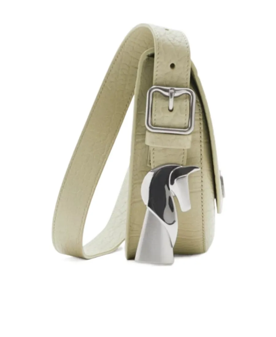 Chess Leather Crossbody Bag