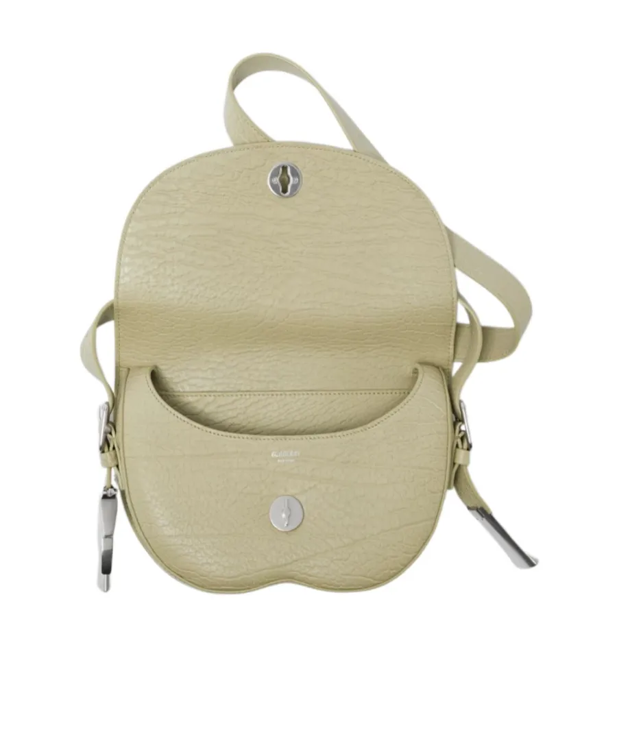 Chess Leather Crossbody Bag