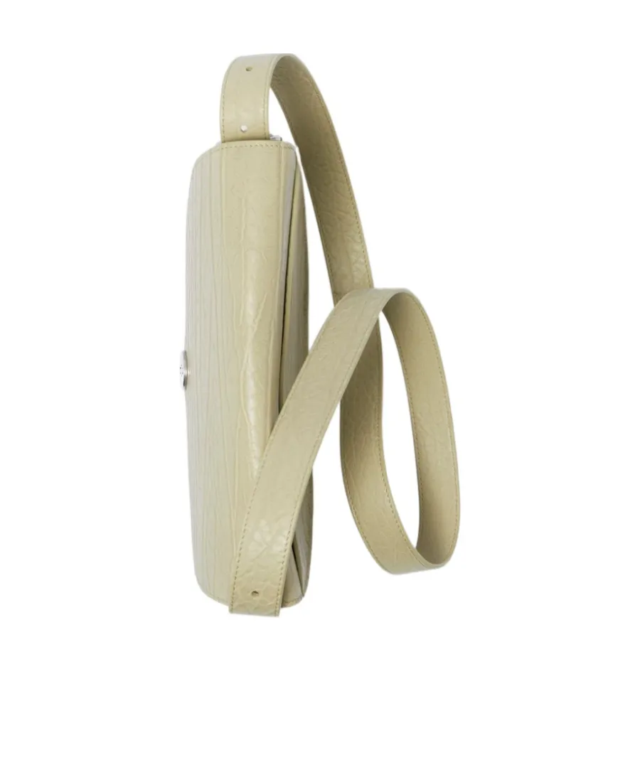 Chess Leather Crossbody Bag
