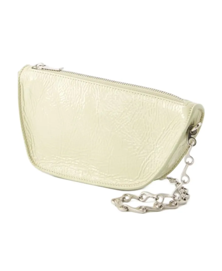 Asymmetric Chain-Linked Crossbody Bag