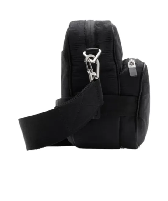 Check Shoulder Strap Crossbody Bag