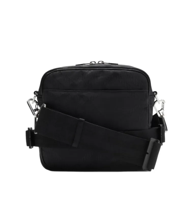 Check Shoulder Strap Crossbody Bag