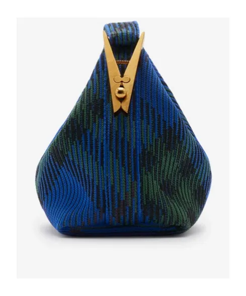 Peg Checked Tote Bag
