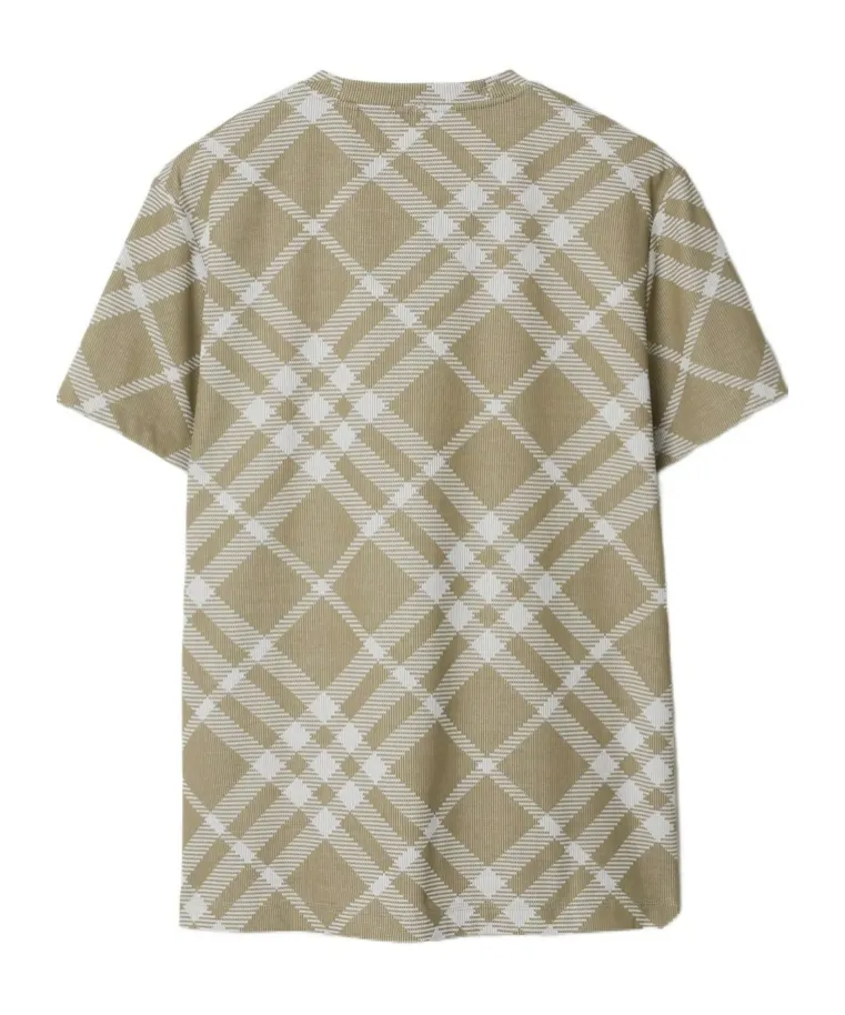 Nova Check Short-Sleeved Crewneck T-Shirt