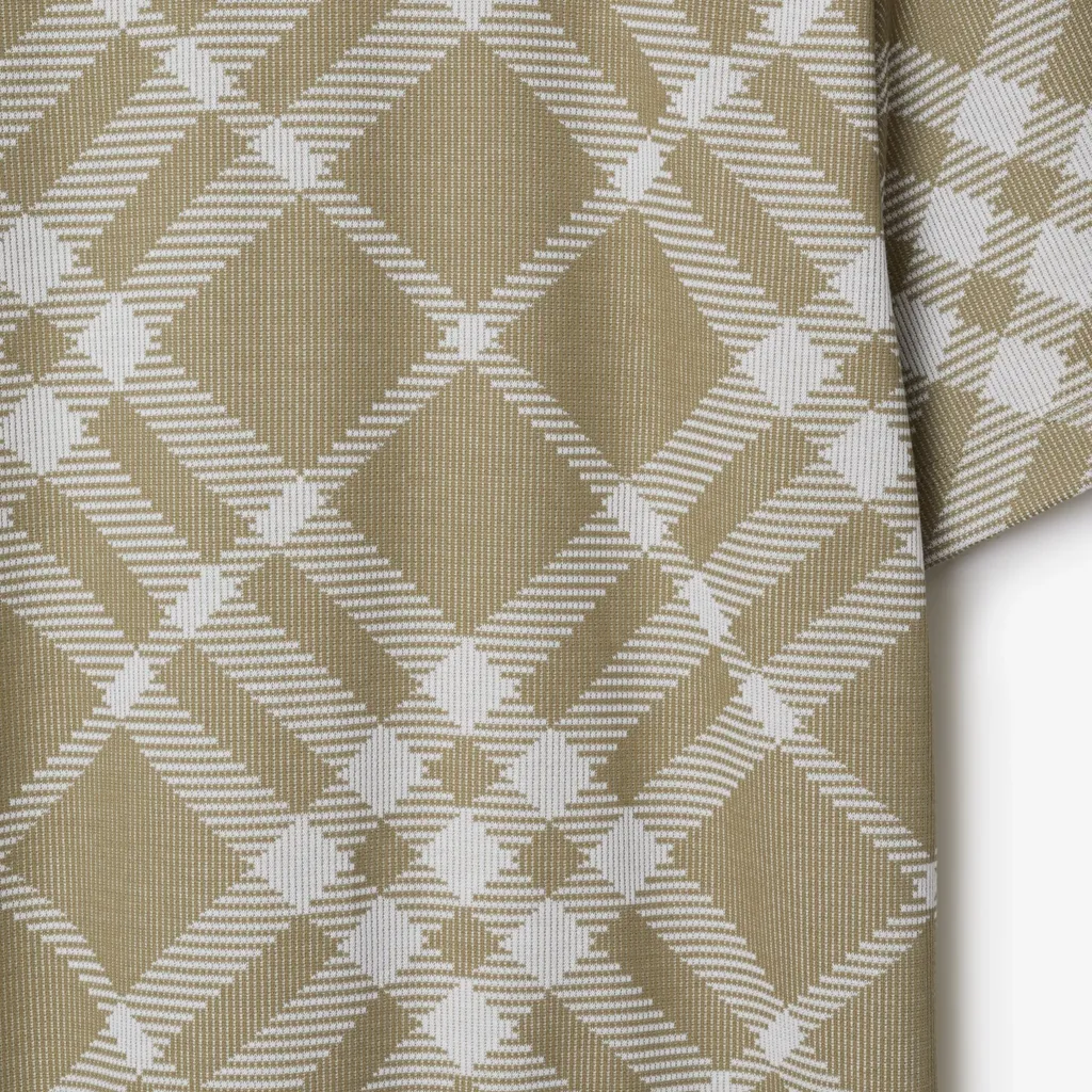 Nova Check Short-Sleeved Crewneck T-Shirt