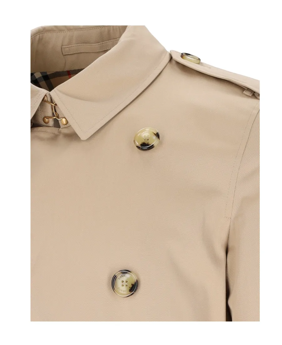 Heritage Kensington Belted Trench Coat