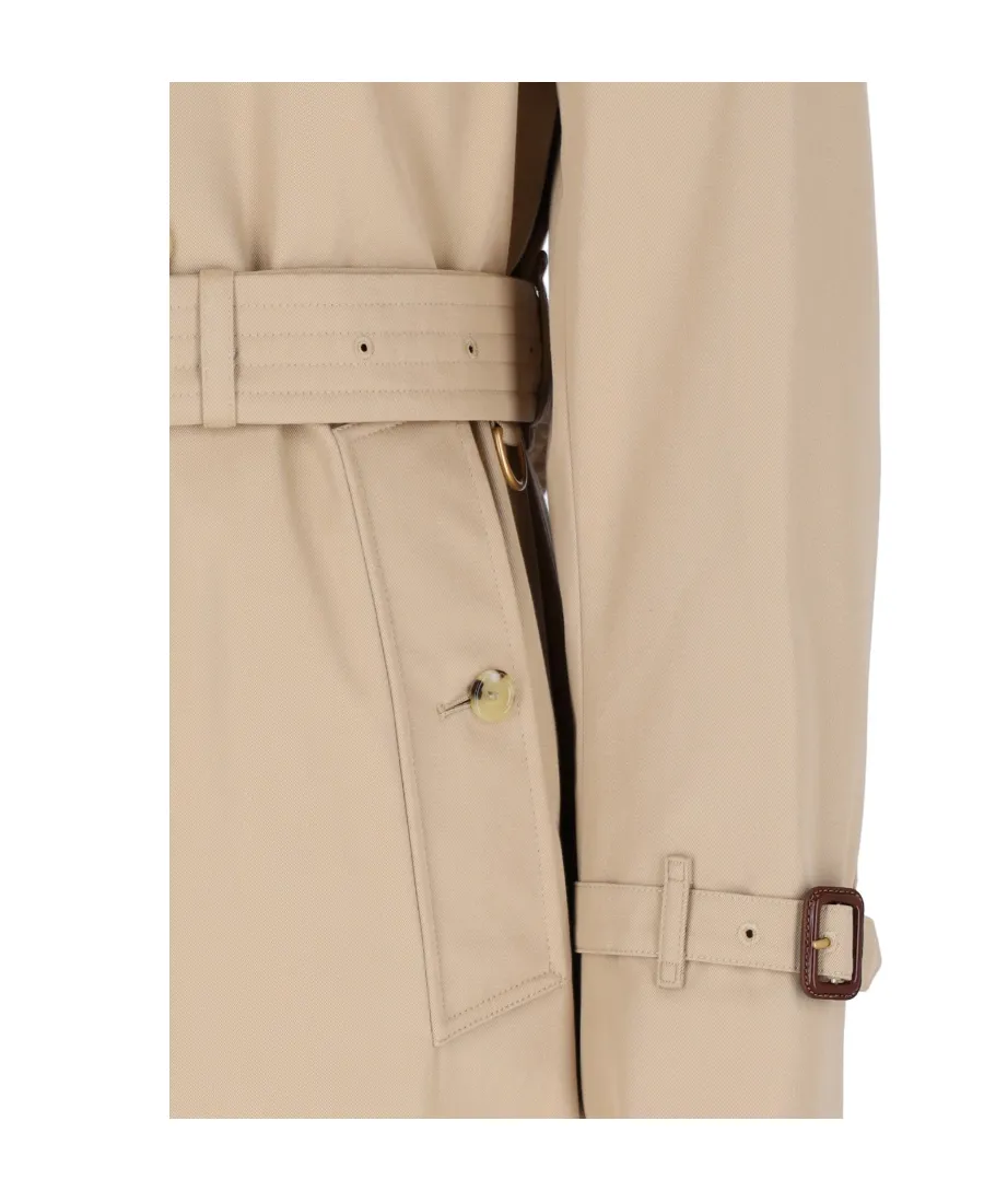 Heritage Kensington Belted Trench Coat