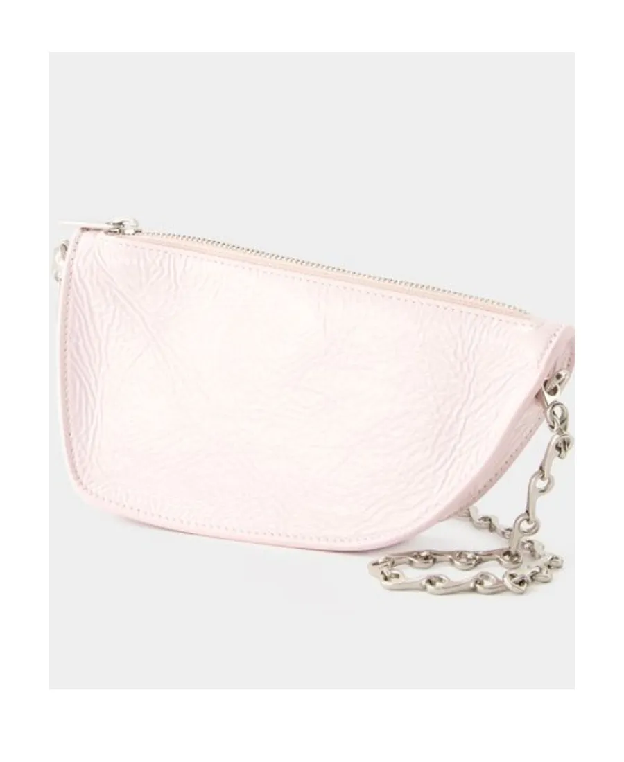 Asymmetric Chain-Linked Shoulder Bag