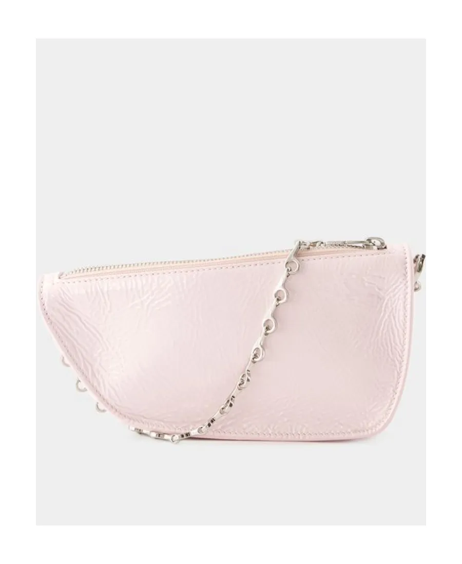 Asymmetric Chain-Linked Shoulder Bag
