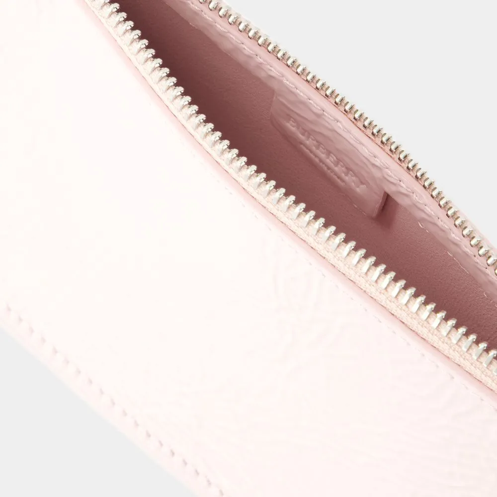 Asymmetric Chain-Linked Shoulder Bag