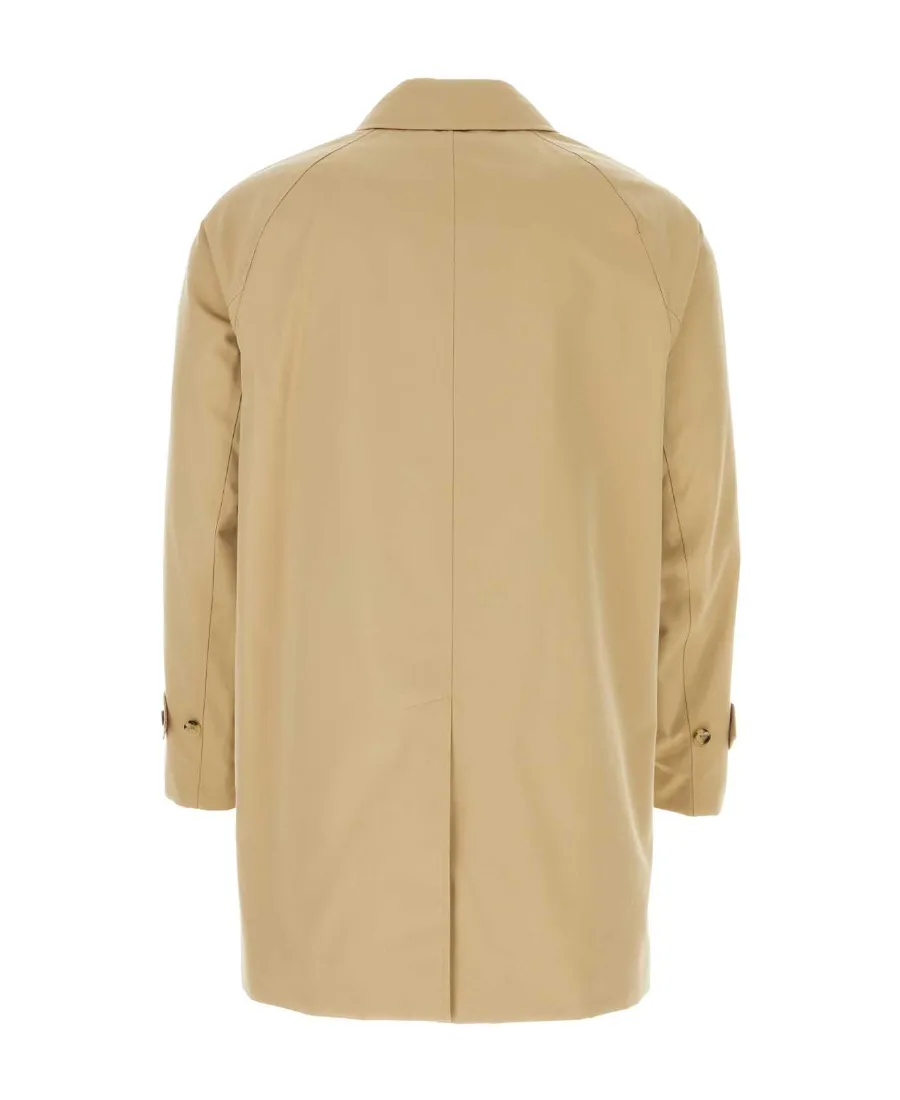 Long Sleeved Trench Coat