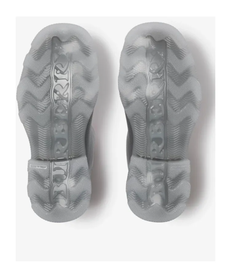 Marsh Vintage-Check Mesh Pull-On Boots