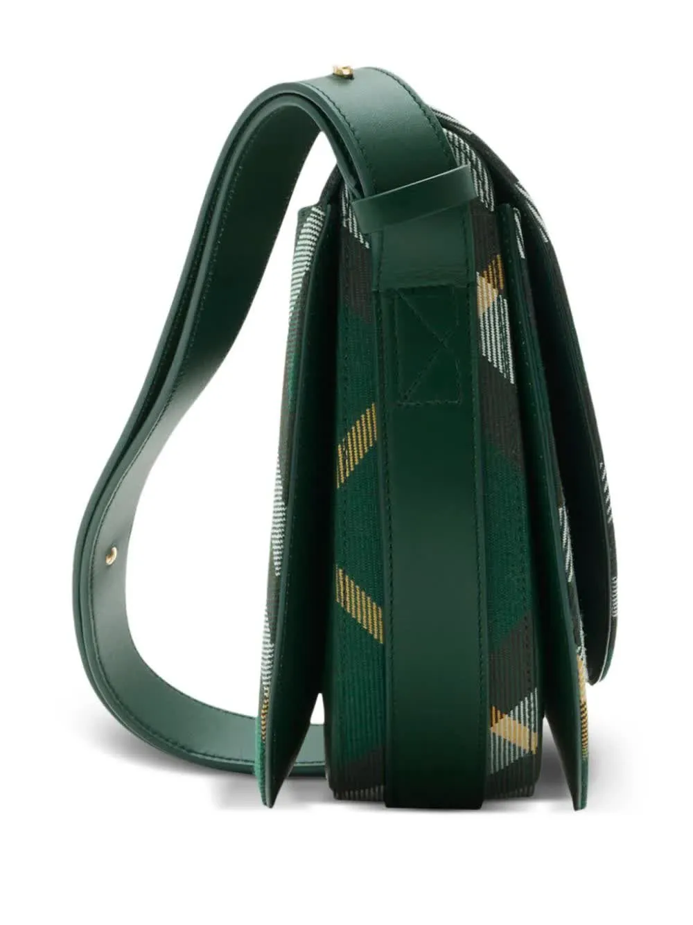 Medium Rocking Horse Checked Shoulder Bag