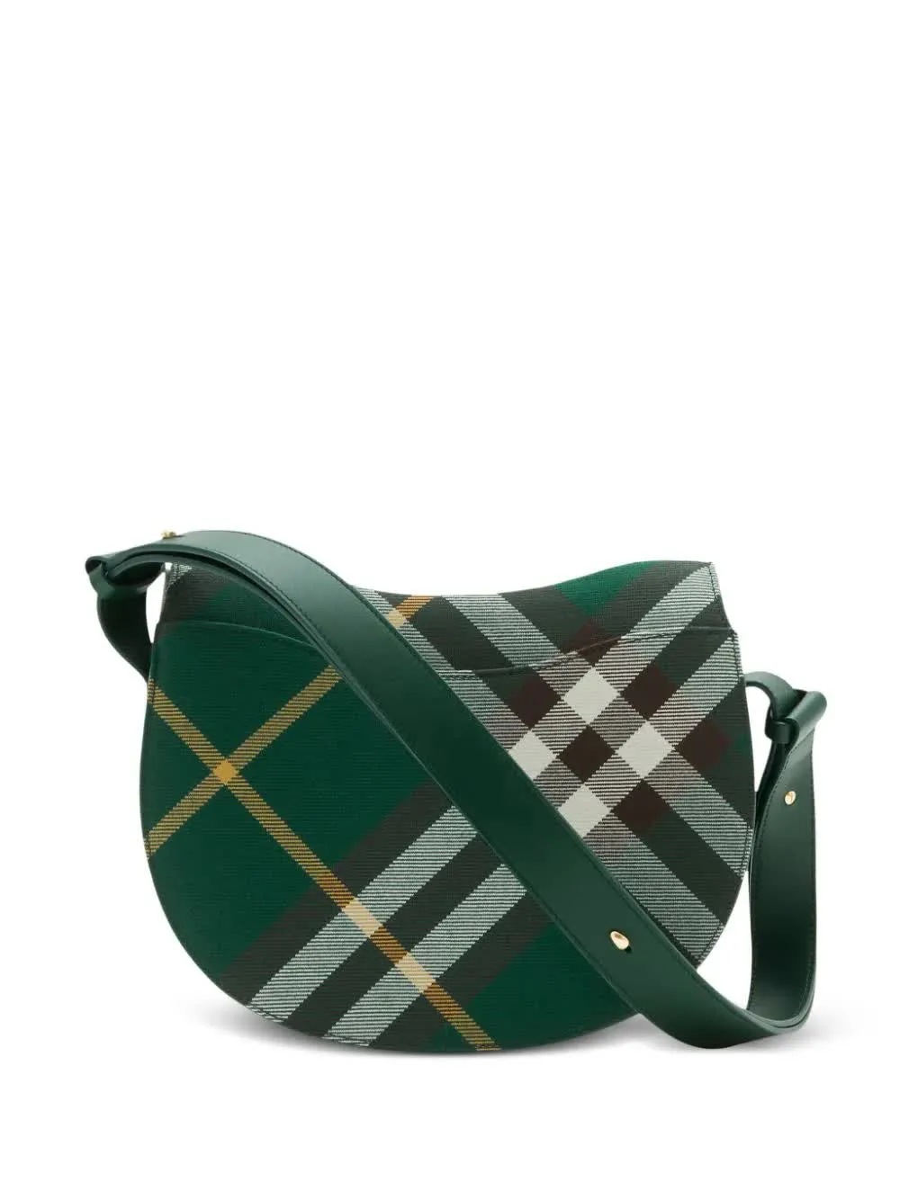Medium Rocking Horse Checked Shoulder Bag
