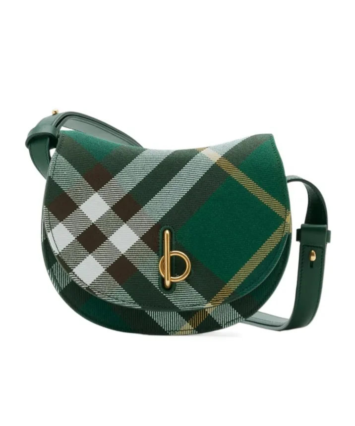 Rocking Horse Checked Crossbody Bag