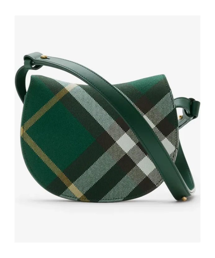 Rocking Horse Checked Crossbody Bag