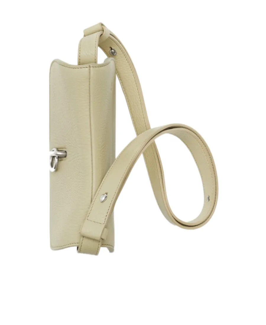 Mini Rocking Horse Foldover-Top Crossbody Bag