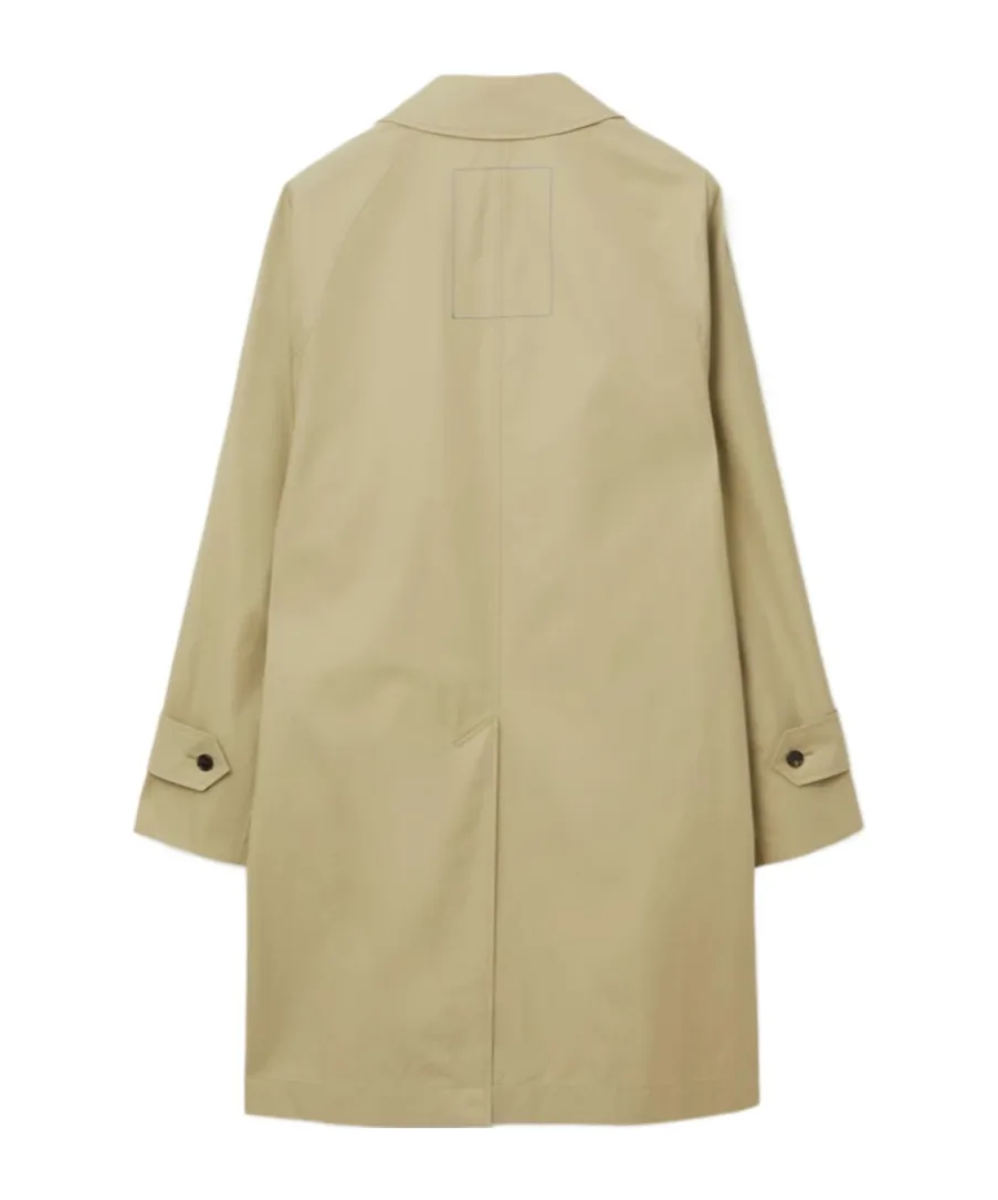 Classic Single Breasted Raincoat