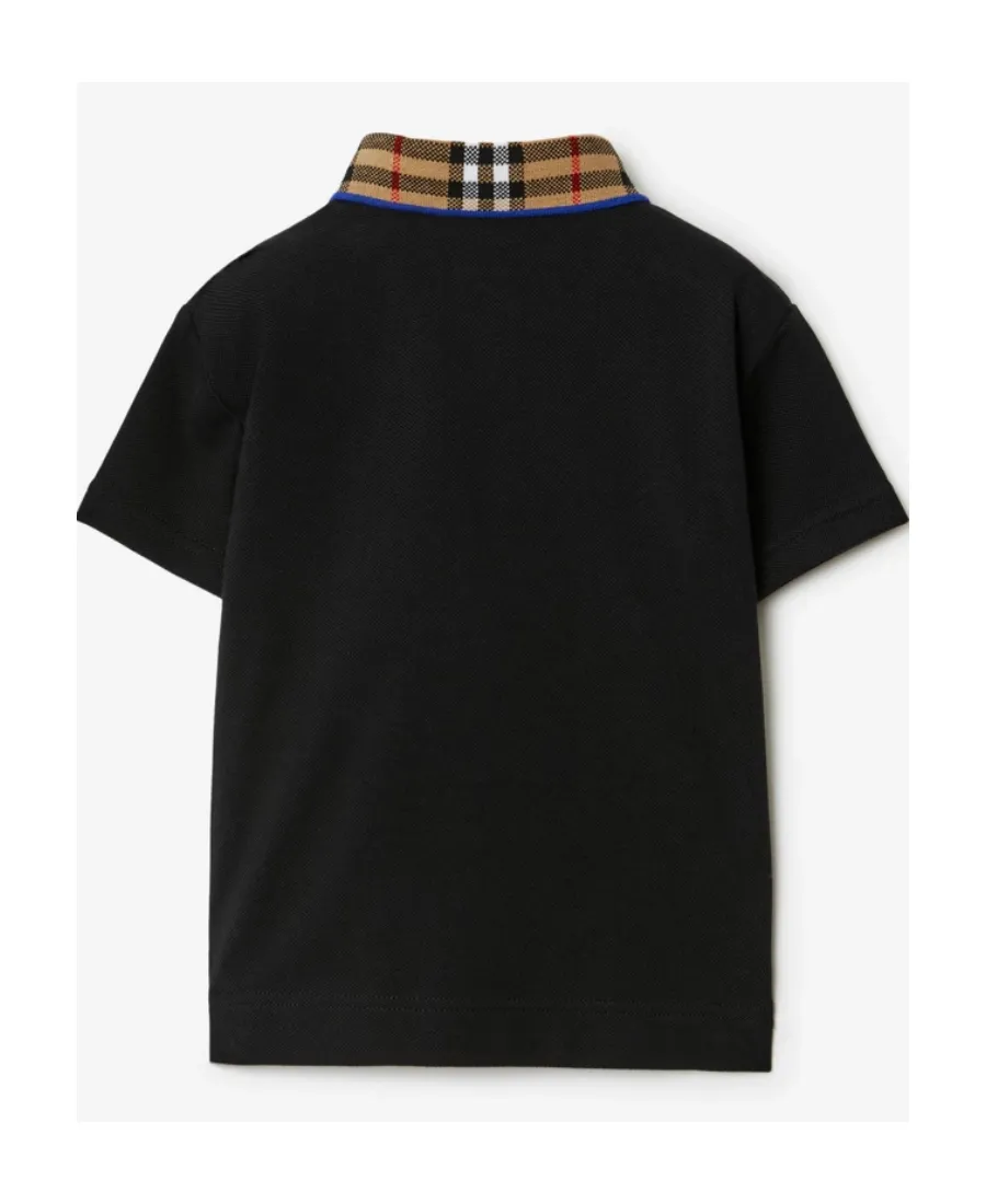Short-Sleeved Polo Shirt