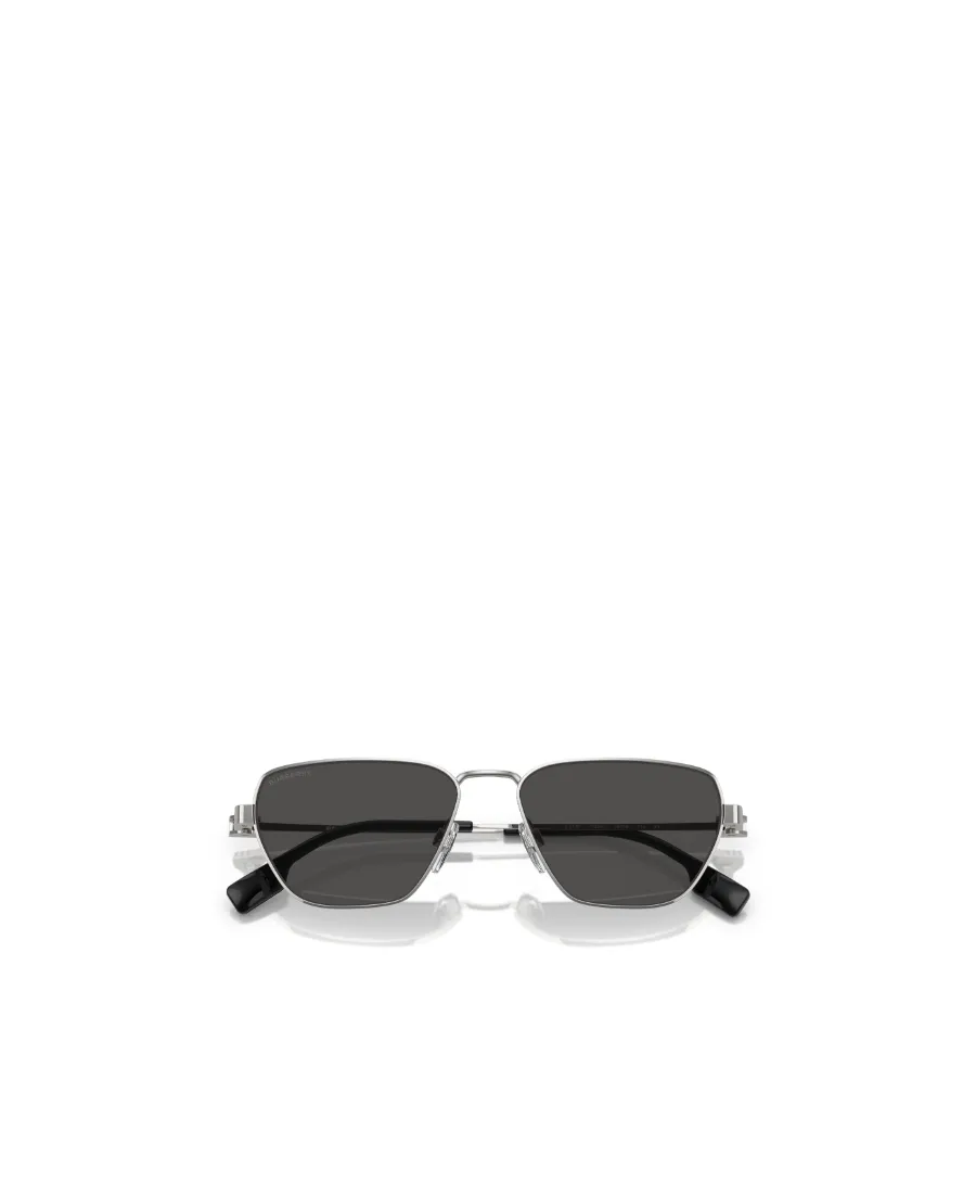 Geometric Frame Sunglasses