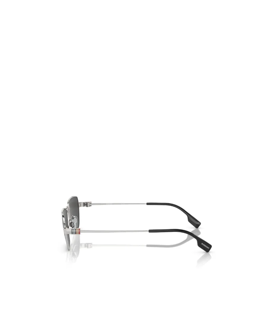 Geometric Frame Sunglasses