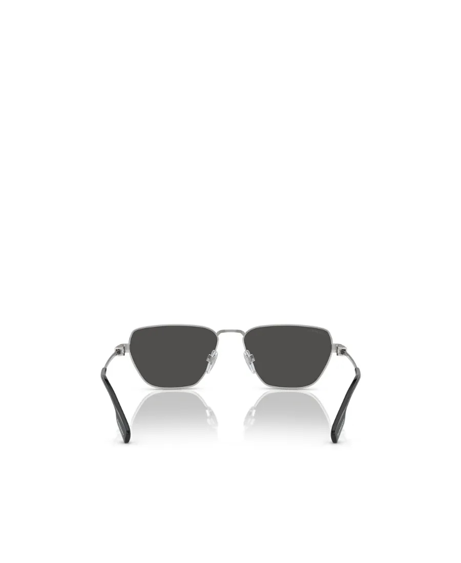 Geometric Frame Sunglasses