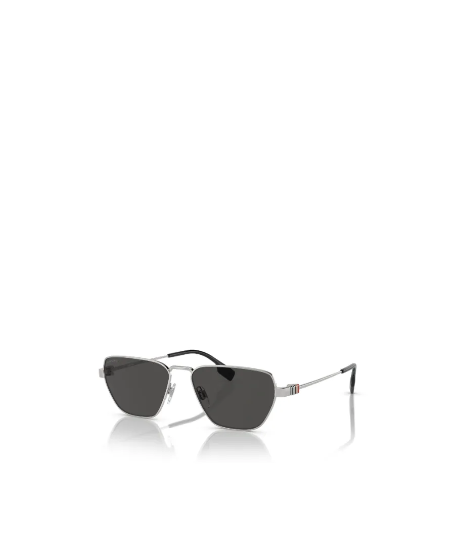 Geometric Frame Sunglasses