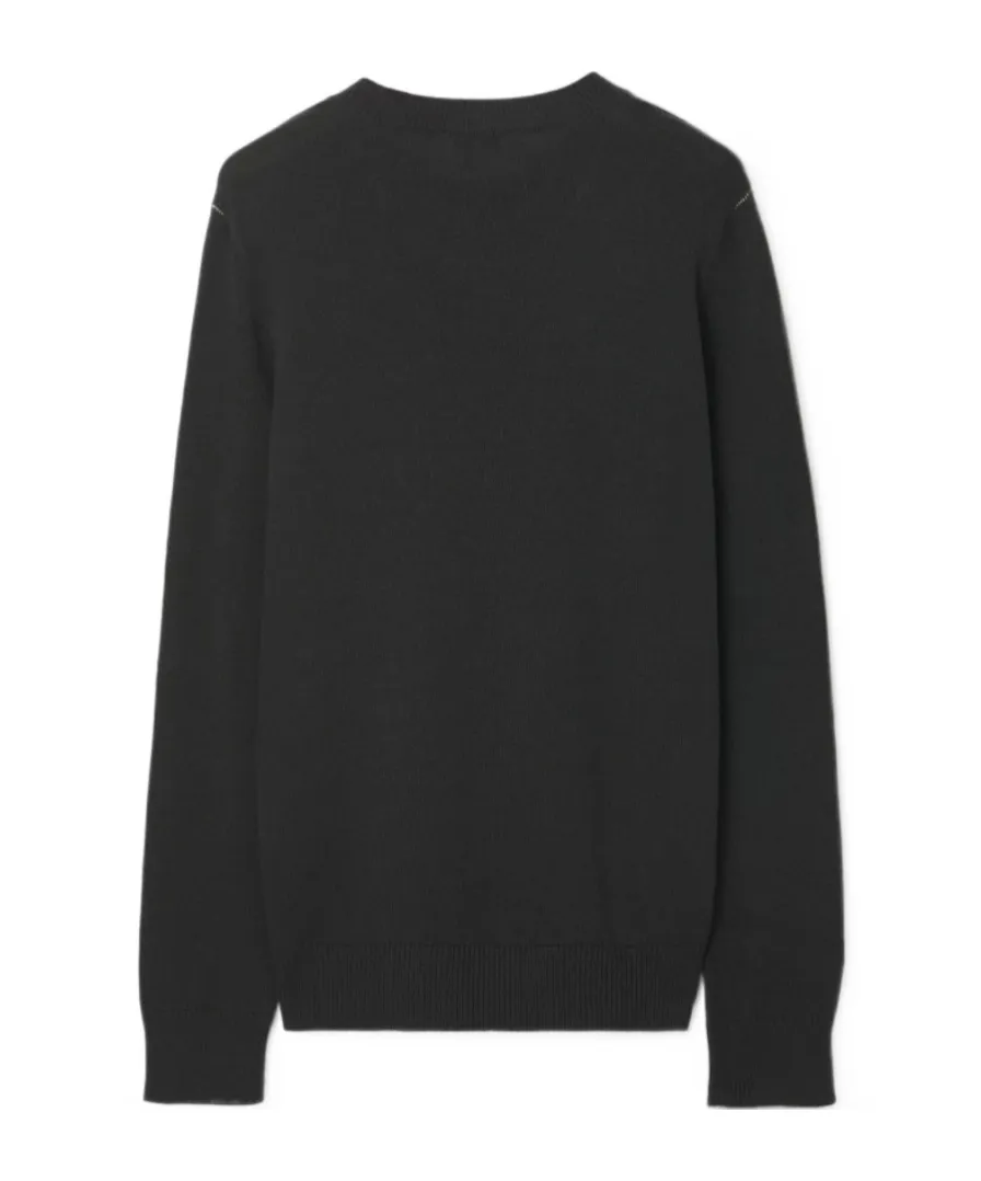 Equestrian Knight Knitted Jumper