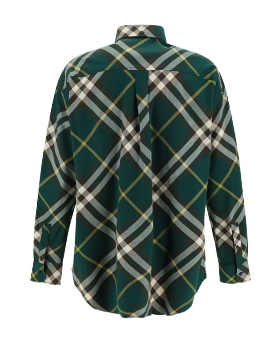 Checked Buttoned Shirt