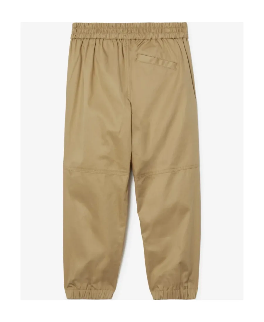 Equestrian Knight Embroidered Pants