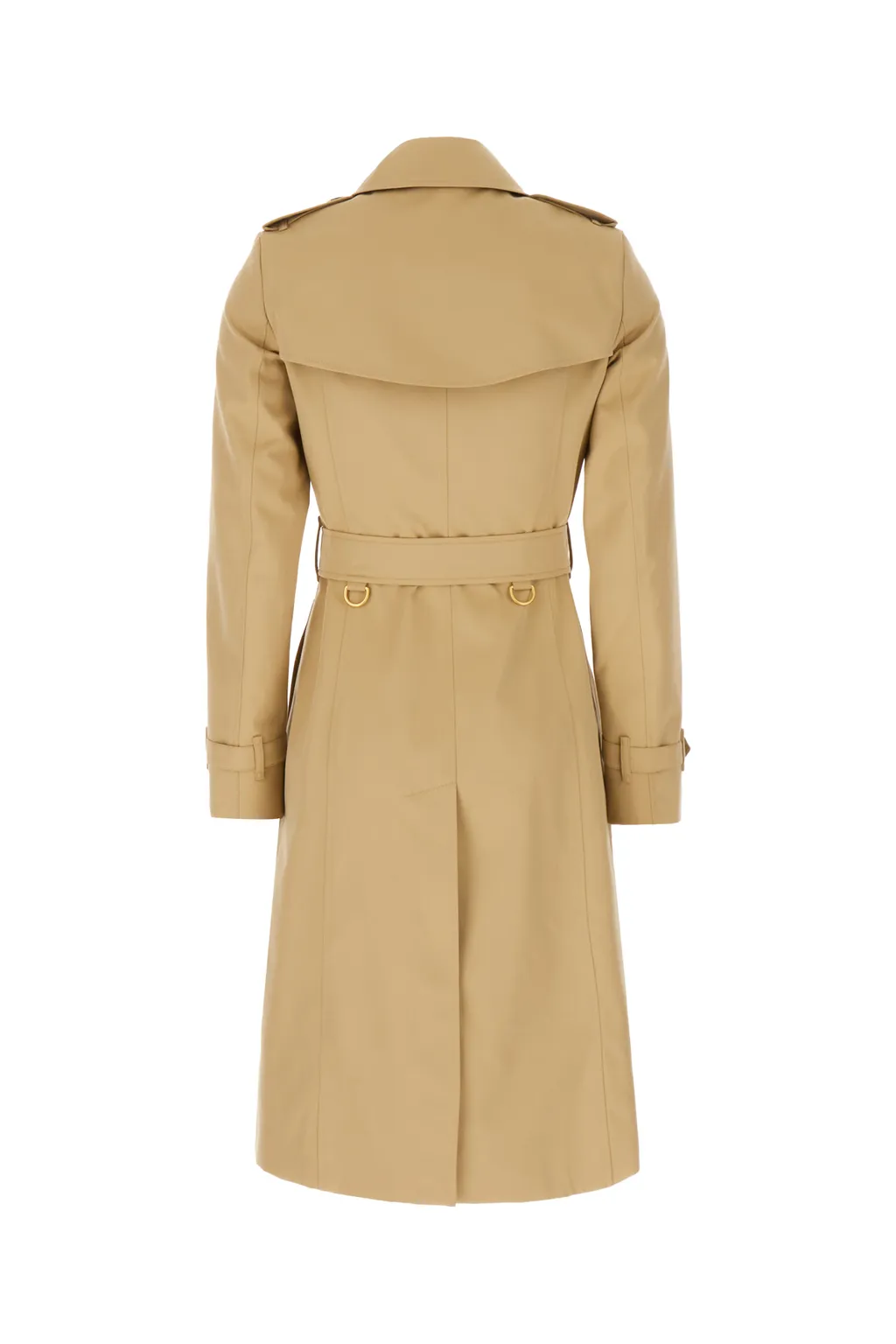 Long Chelsea Heritage Belted Trench Coat