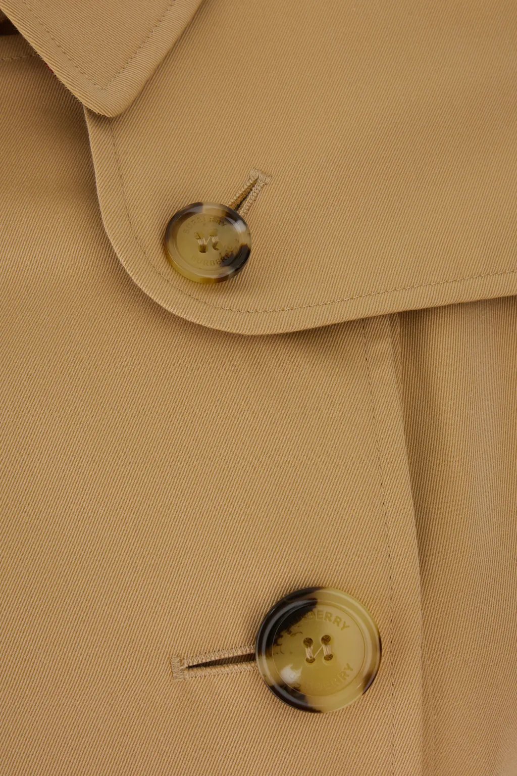 Long Chelsea Heritage Belted Trench Coat