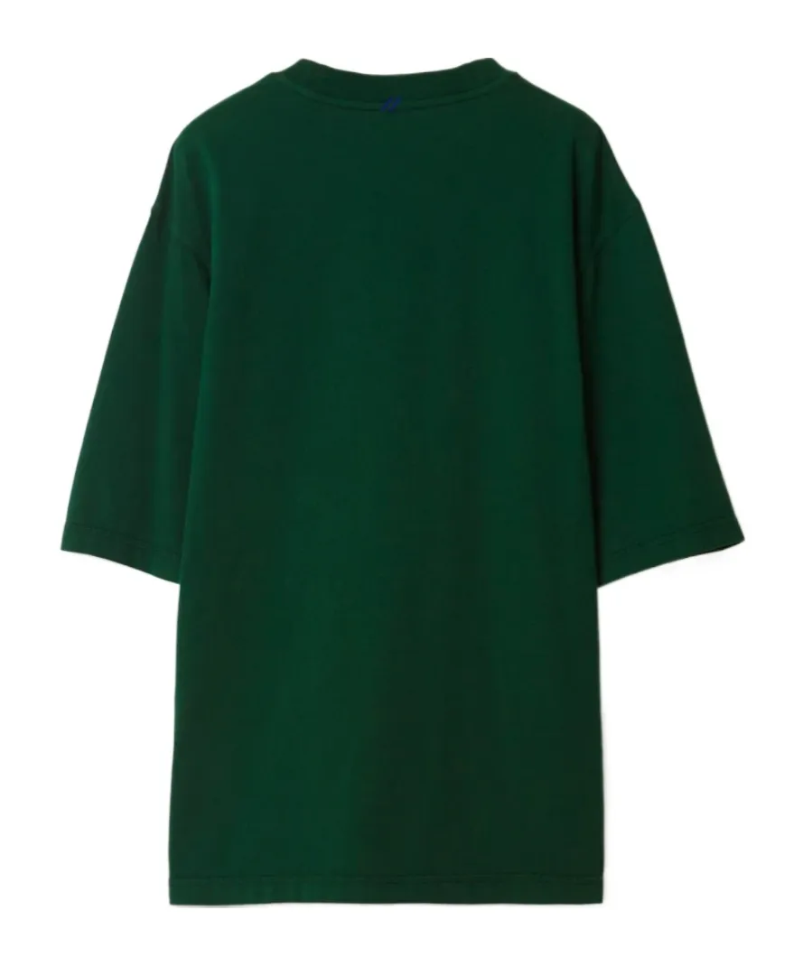 Ekd Logo-Patch Crewneck T-Shirt