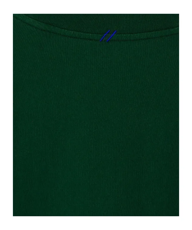 Ekd Logo-Patch Crewneck T-Shirt