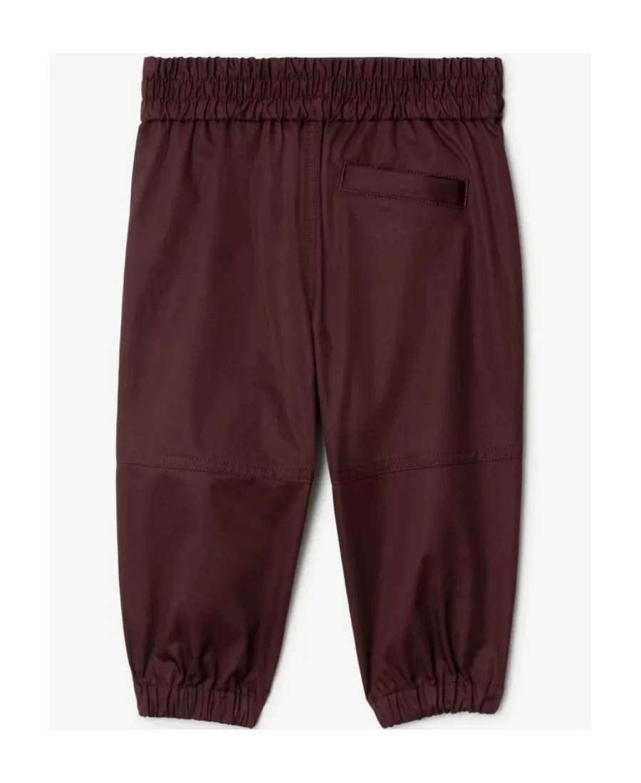 Logo-Embroidered Twill Track Pants