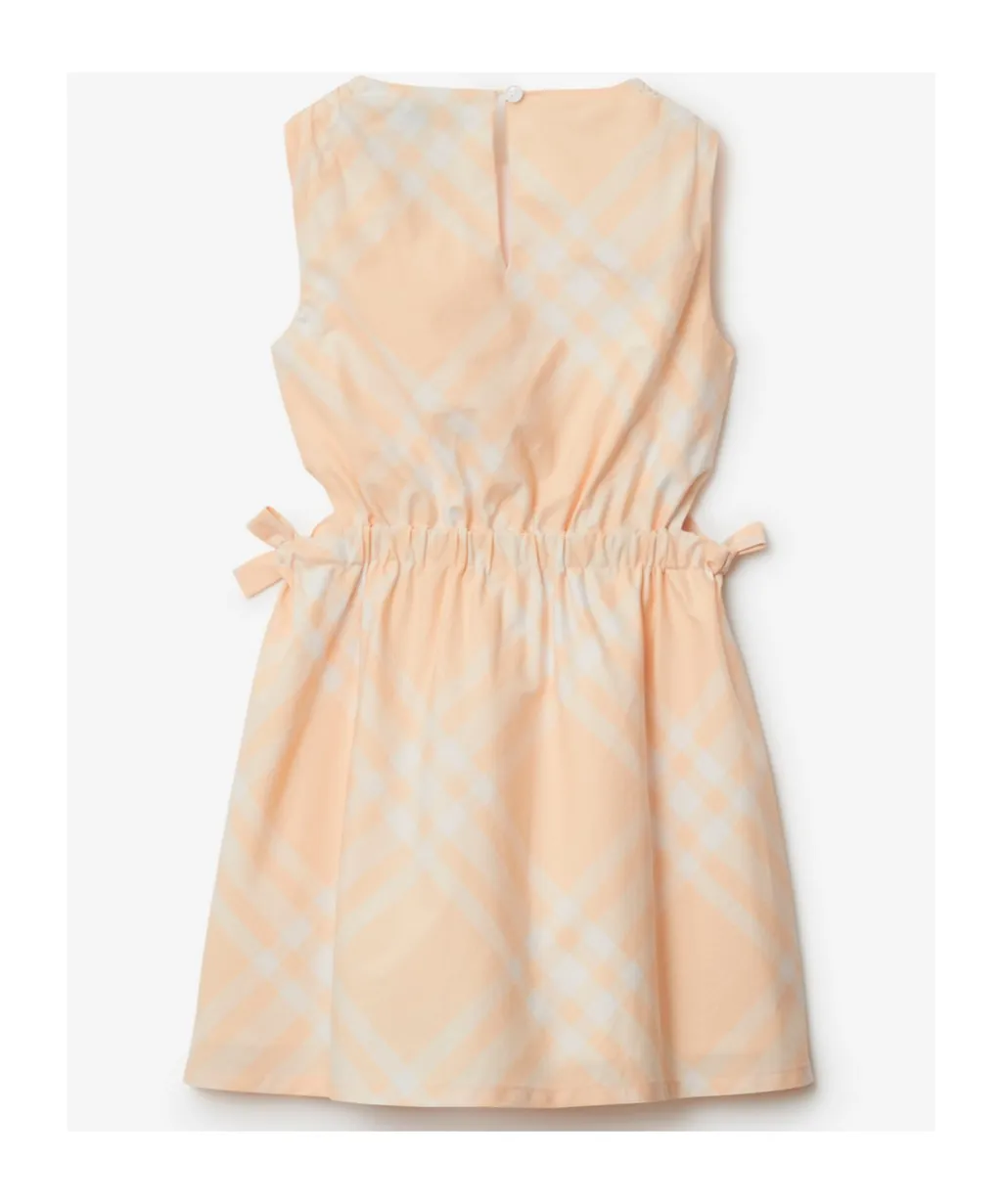 Checked Dress