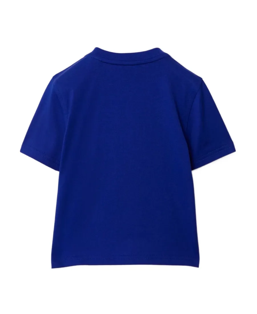 Ekd Logo-Patch Cotton T-Shirt