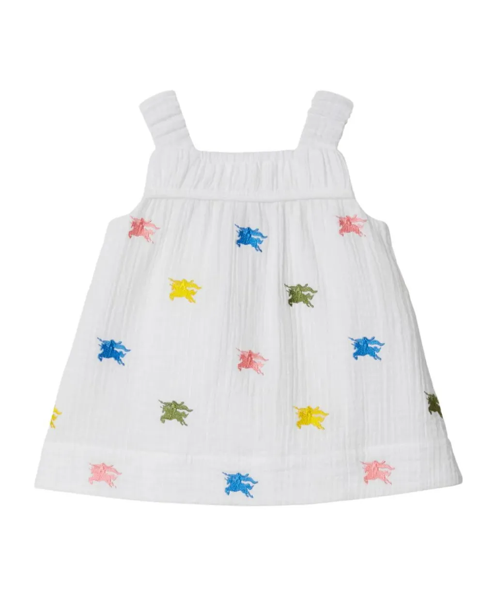 Ekd Straight Hem Sleeveless Dress