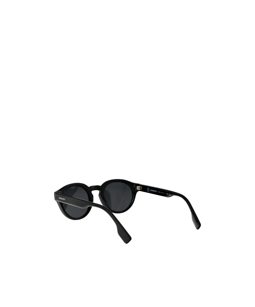 Round Frame Sunglasses