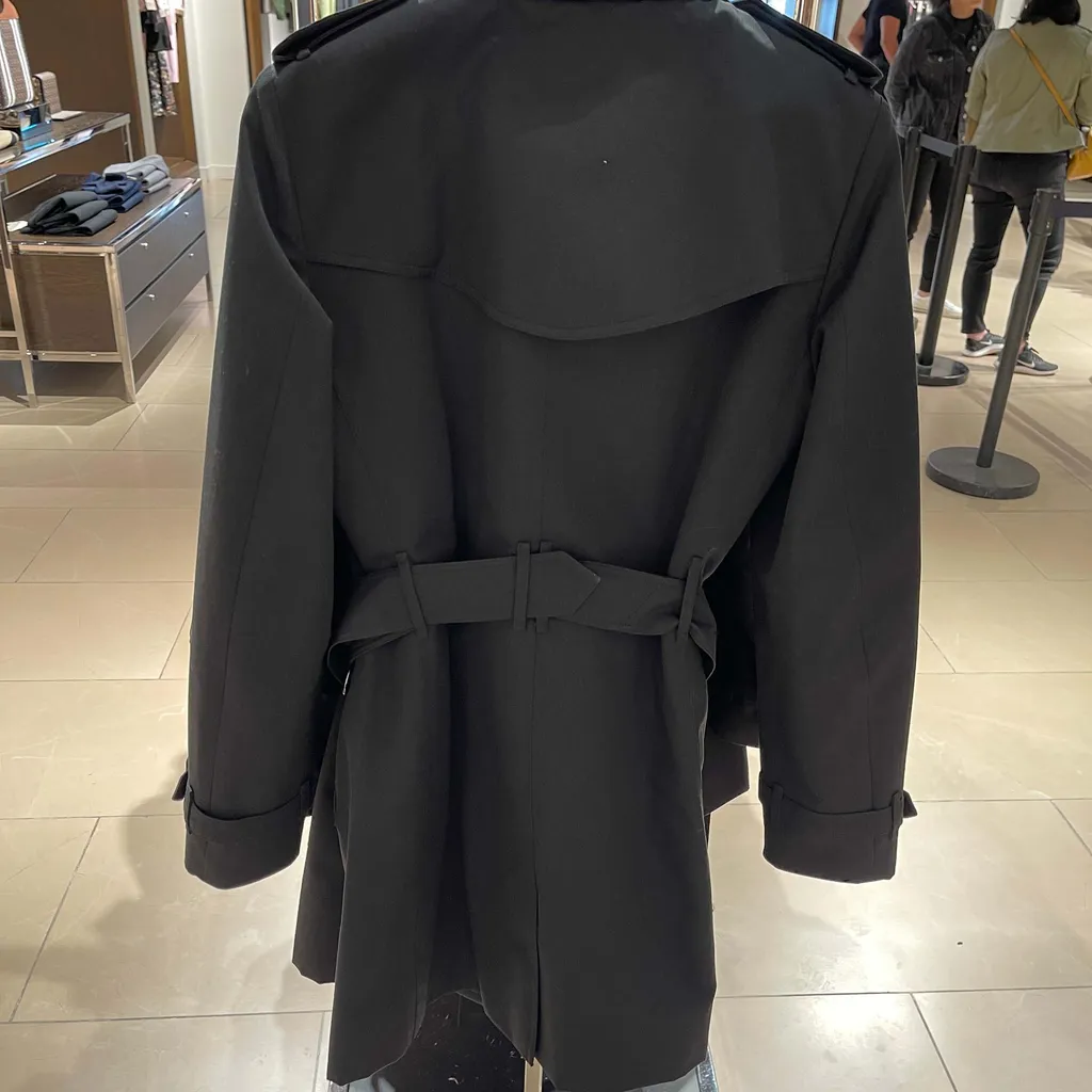 Double-Breasted Trench Coat