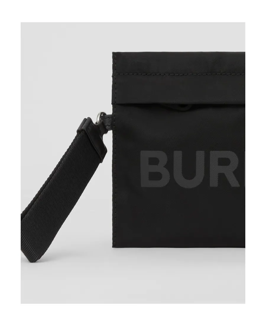 Logo Print Clutch