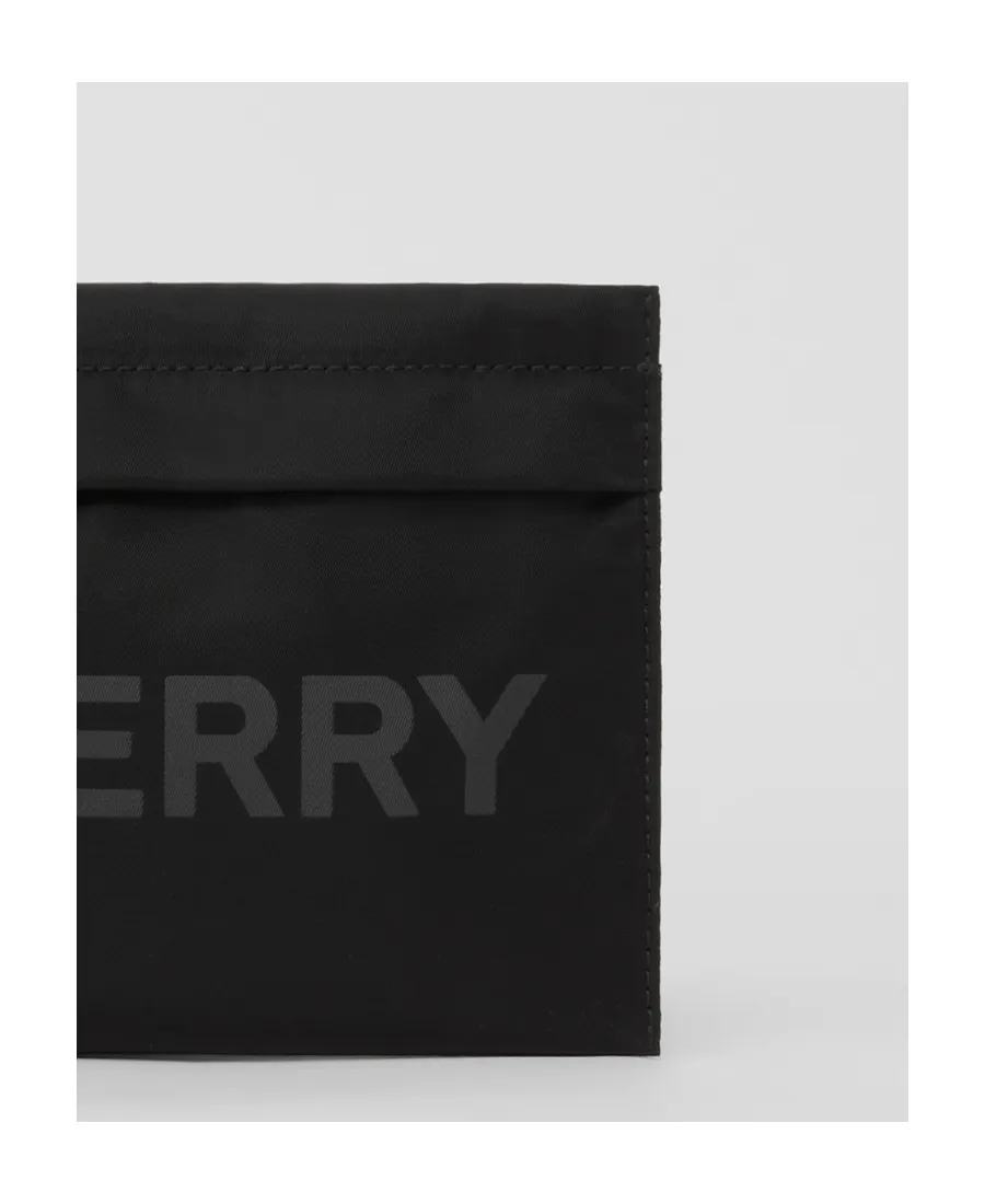 Logo Print Clutch