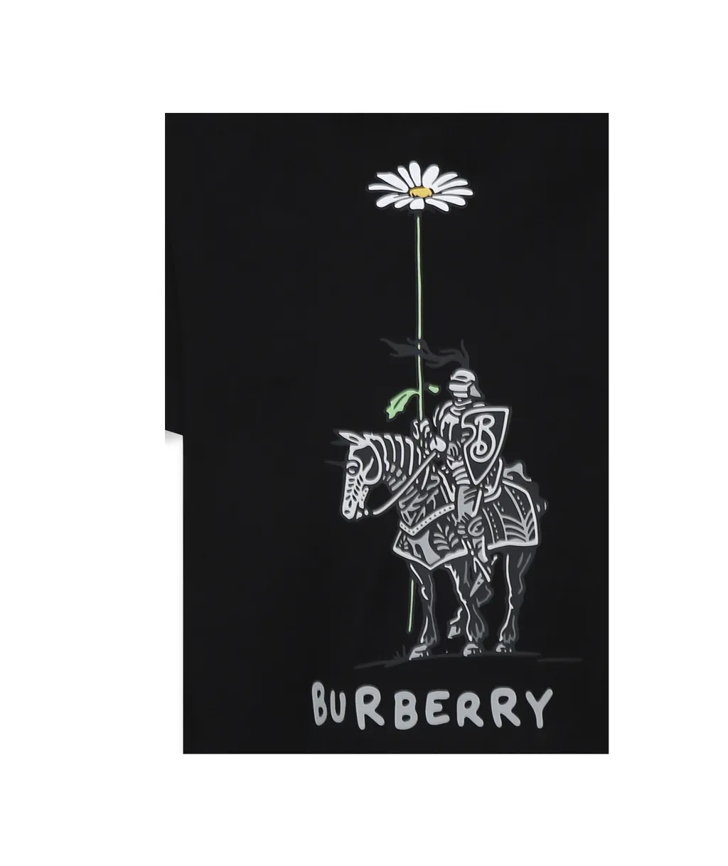 Logo Printed Crewneck T-Shirt