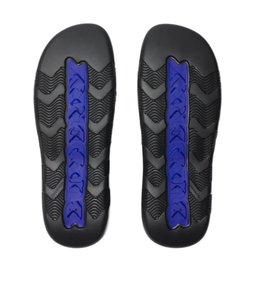 Vintage Check Pattern Slip-On Slides