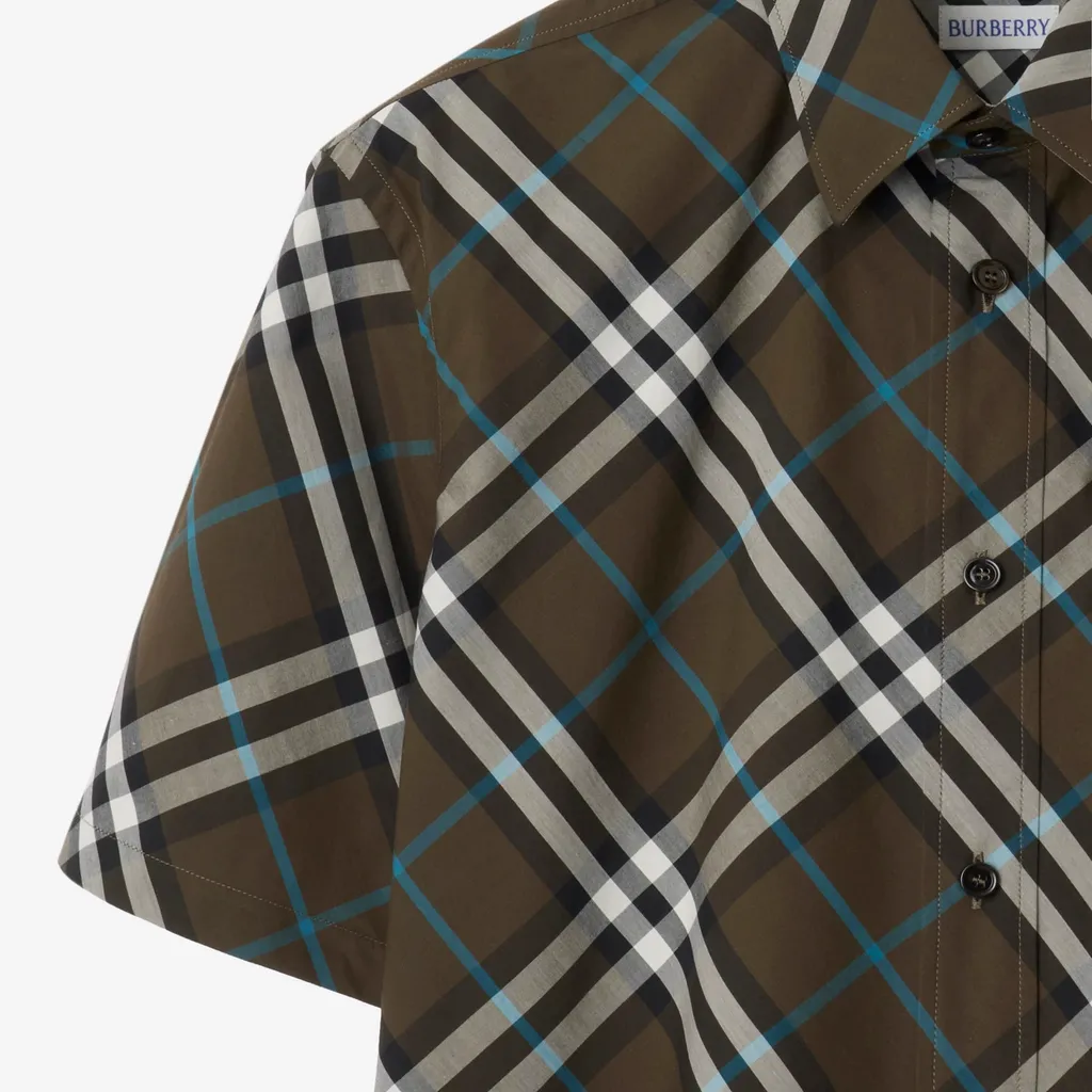 Check-Pattern Shirt