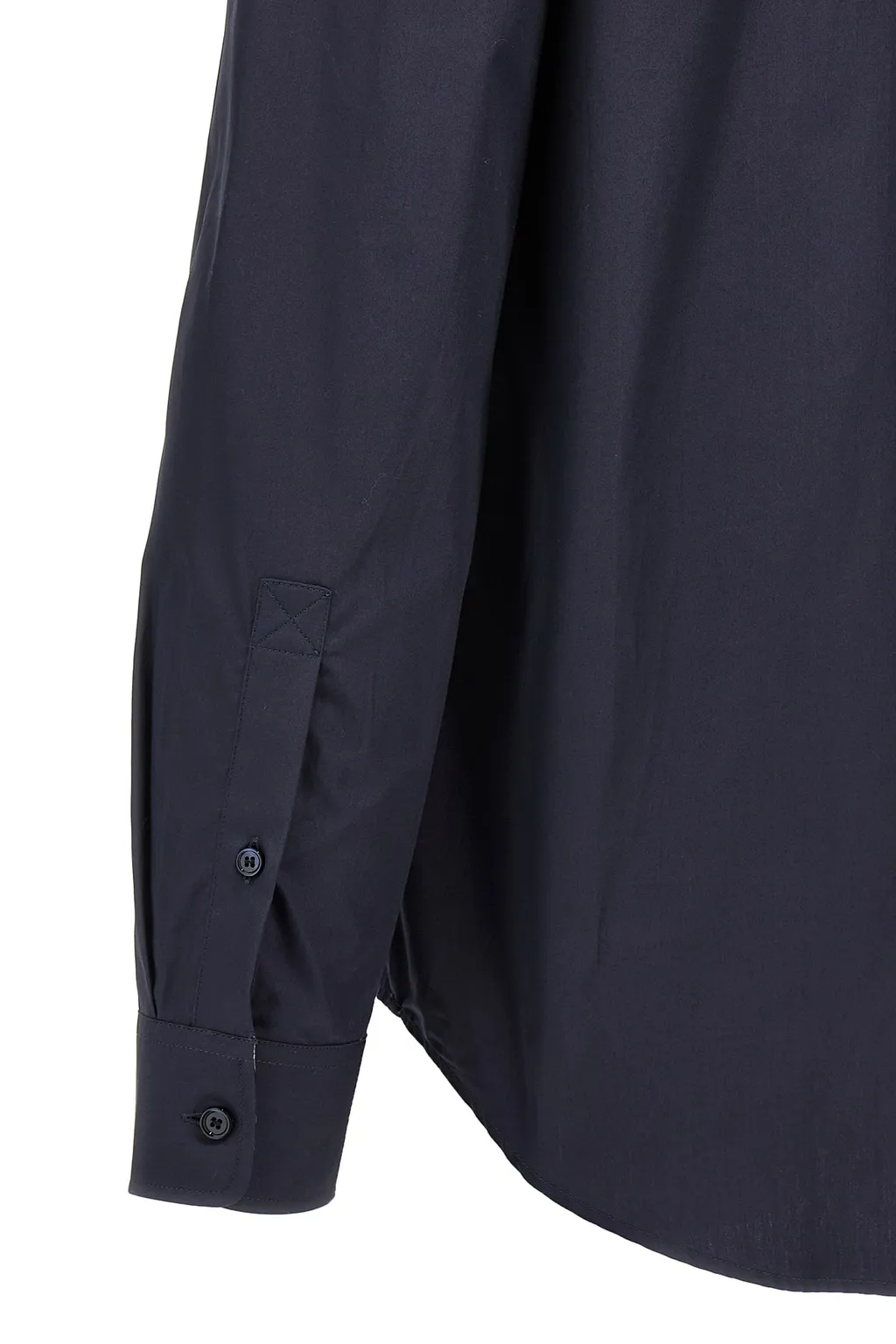Logo Embroidered Buttoned Shirt