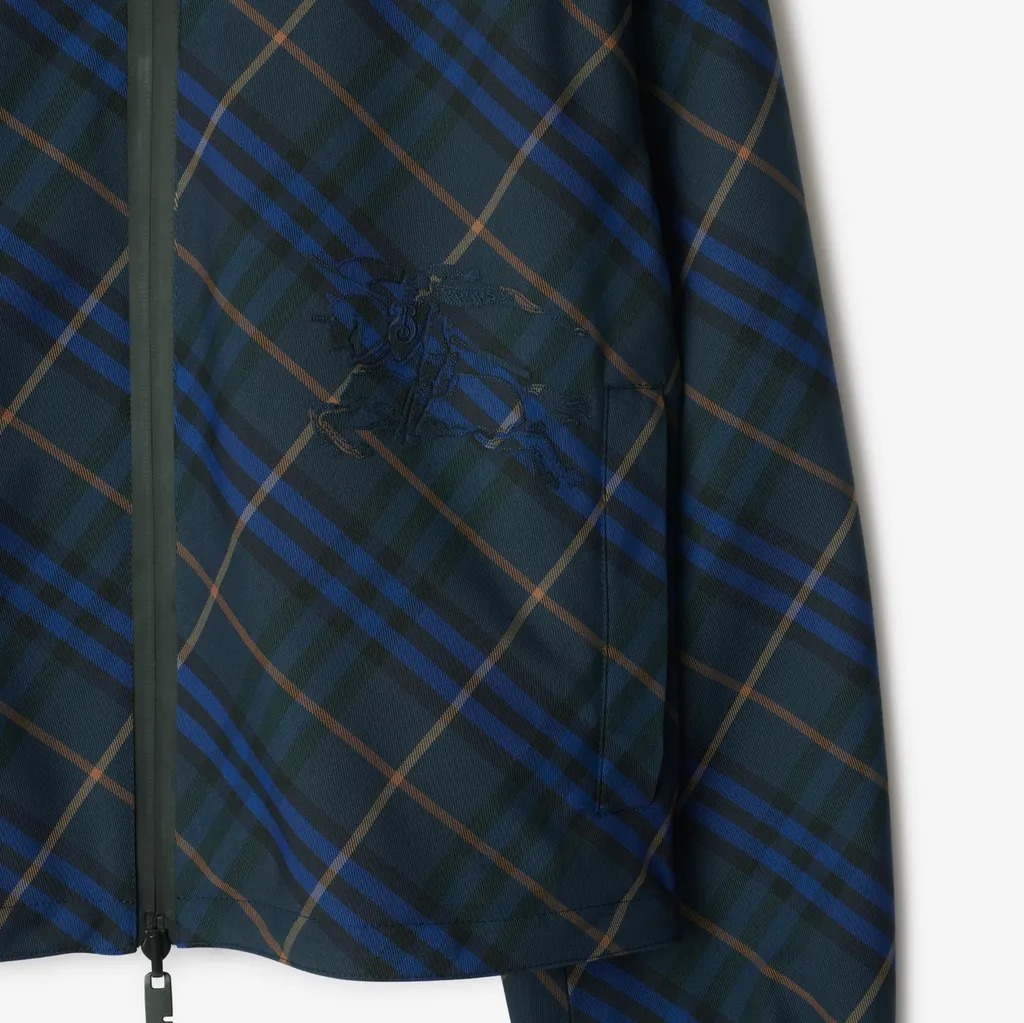 Reversible Check Jacket