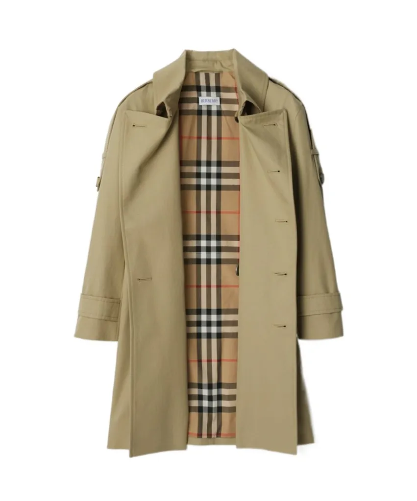 Belted Trench Coat