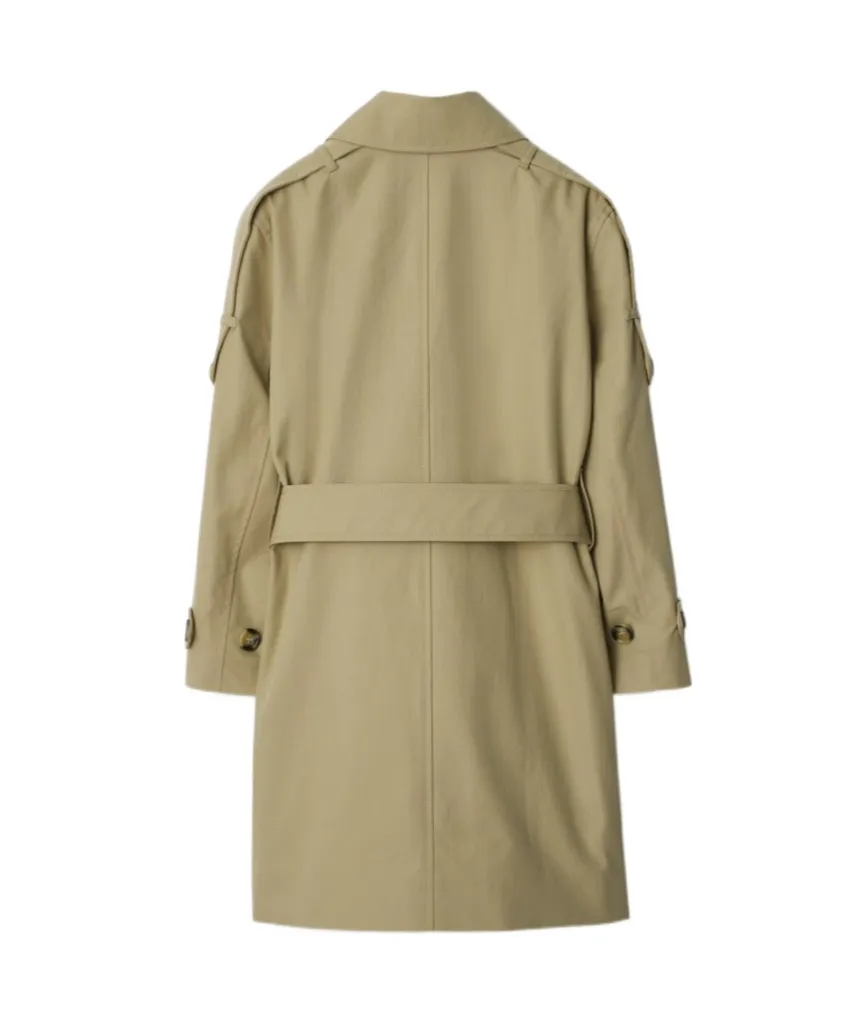 Belted Trench Coat